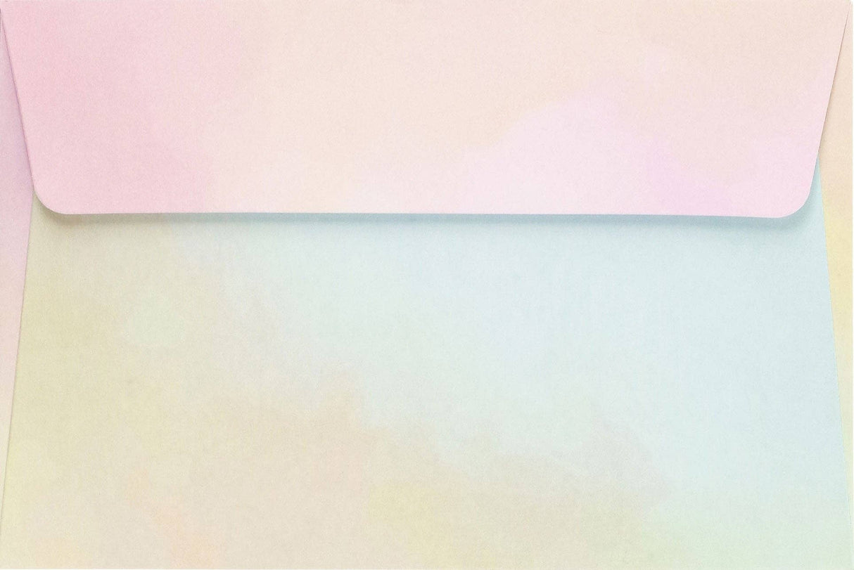 True Colors Lined Stationery Set - The Regal Find