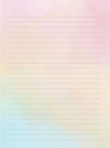 True Colors Lined Stationery Set - The Regal Find