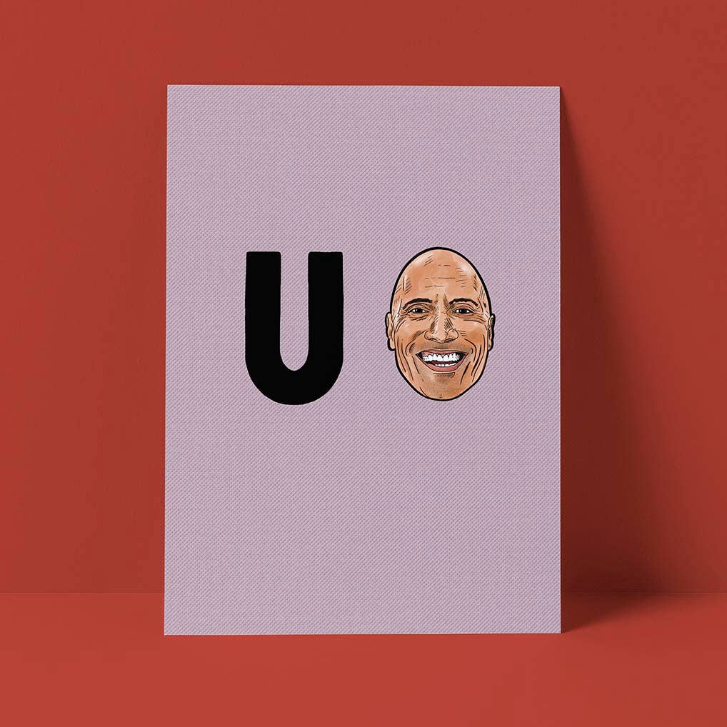 U Rock Card - The Regal Find