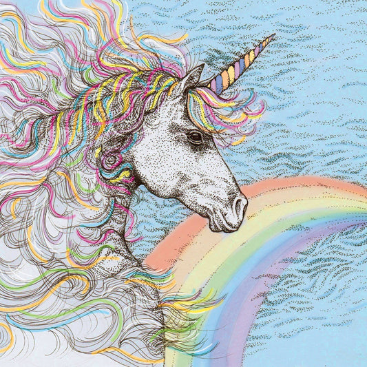 Unicorn Greeting Card - The Regal Find