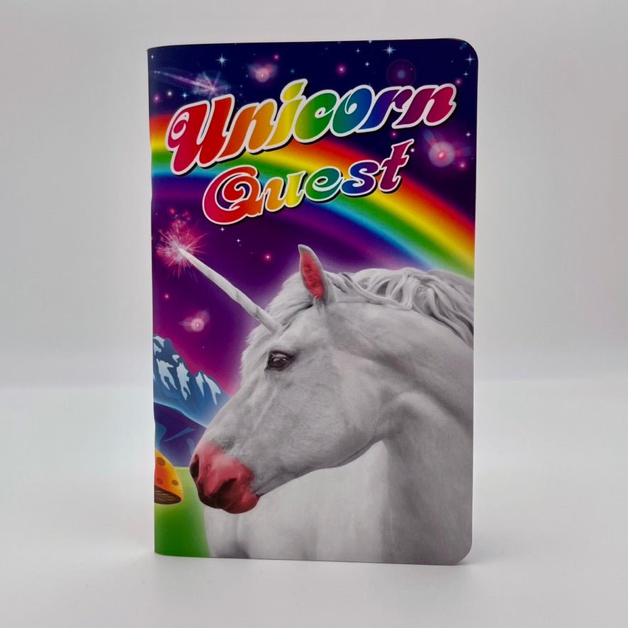 Unicorn Mini Notebook - The Regal Find