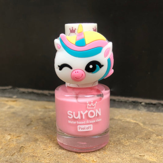 Unicorn Ring Nail Polish - Light Pink - The Regal Find