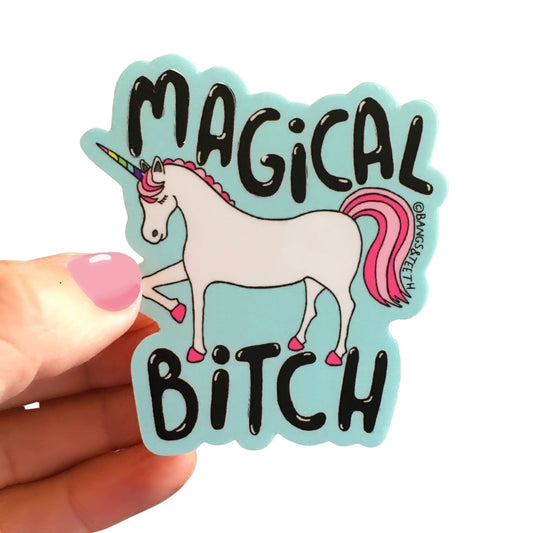 Unicorn Sticker - The Regal Find