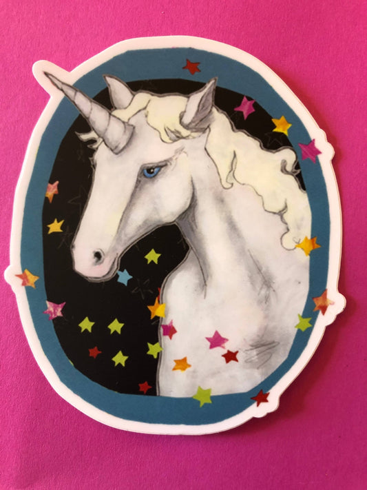 Unicorn Sticker - The Regal Find