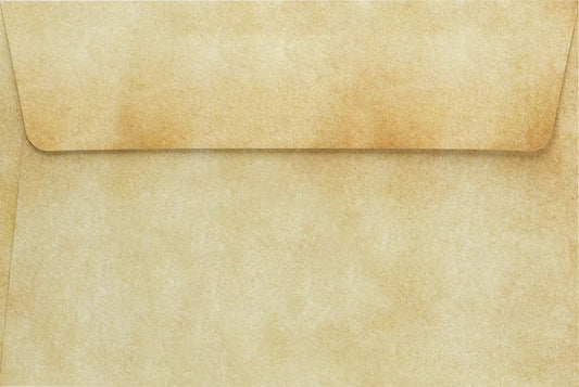 Vintage Parchment Lined Stationery Set - The Regal Find