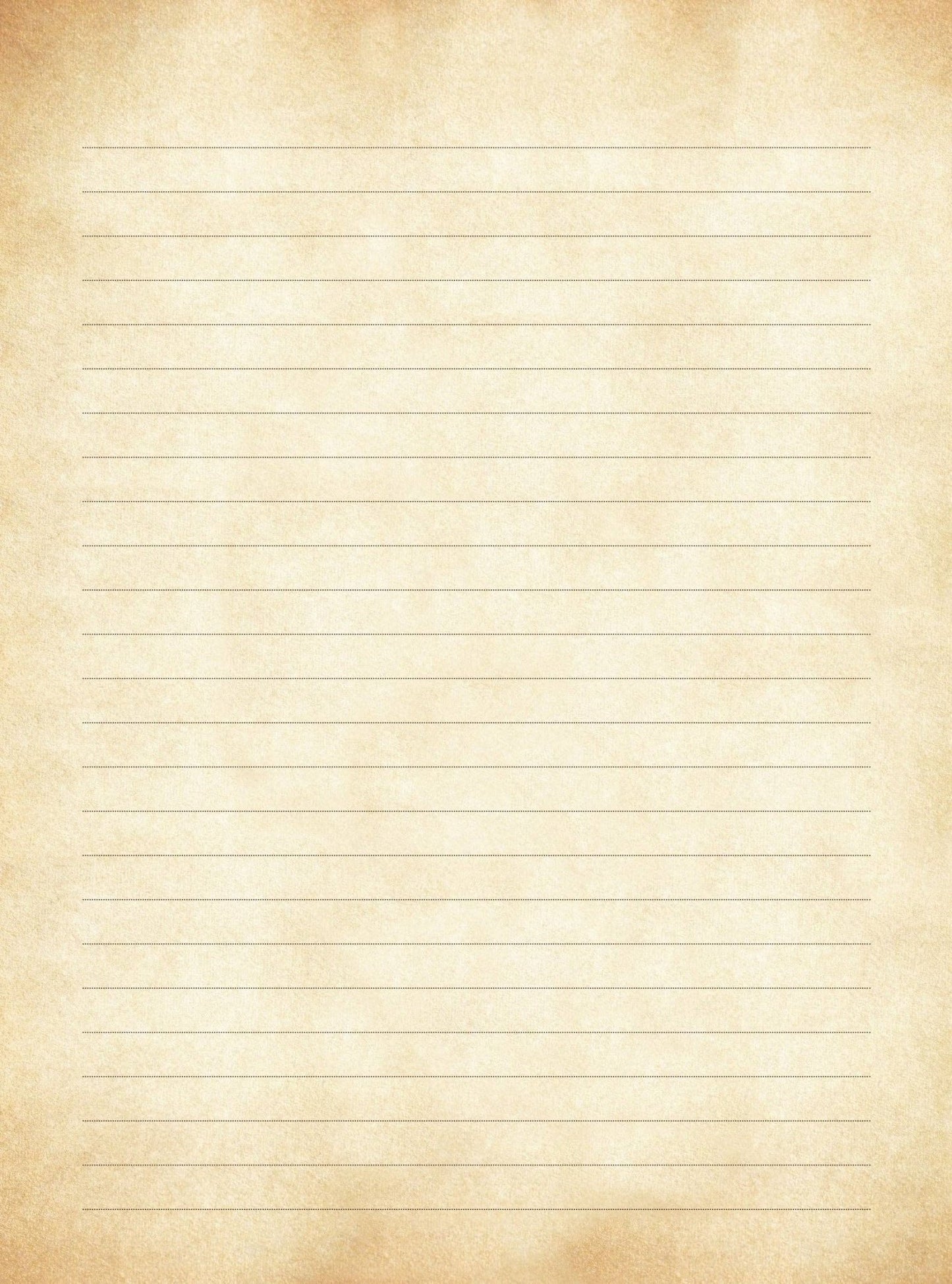 Vintage Parchment Lined Stationery Set - The Regal Find