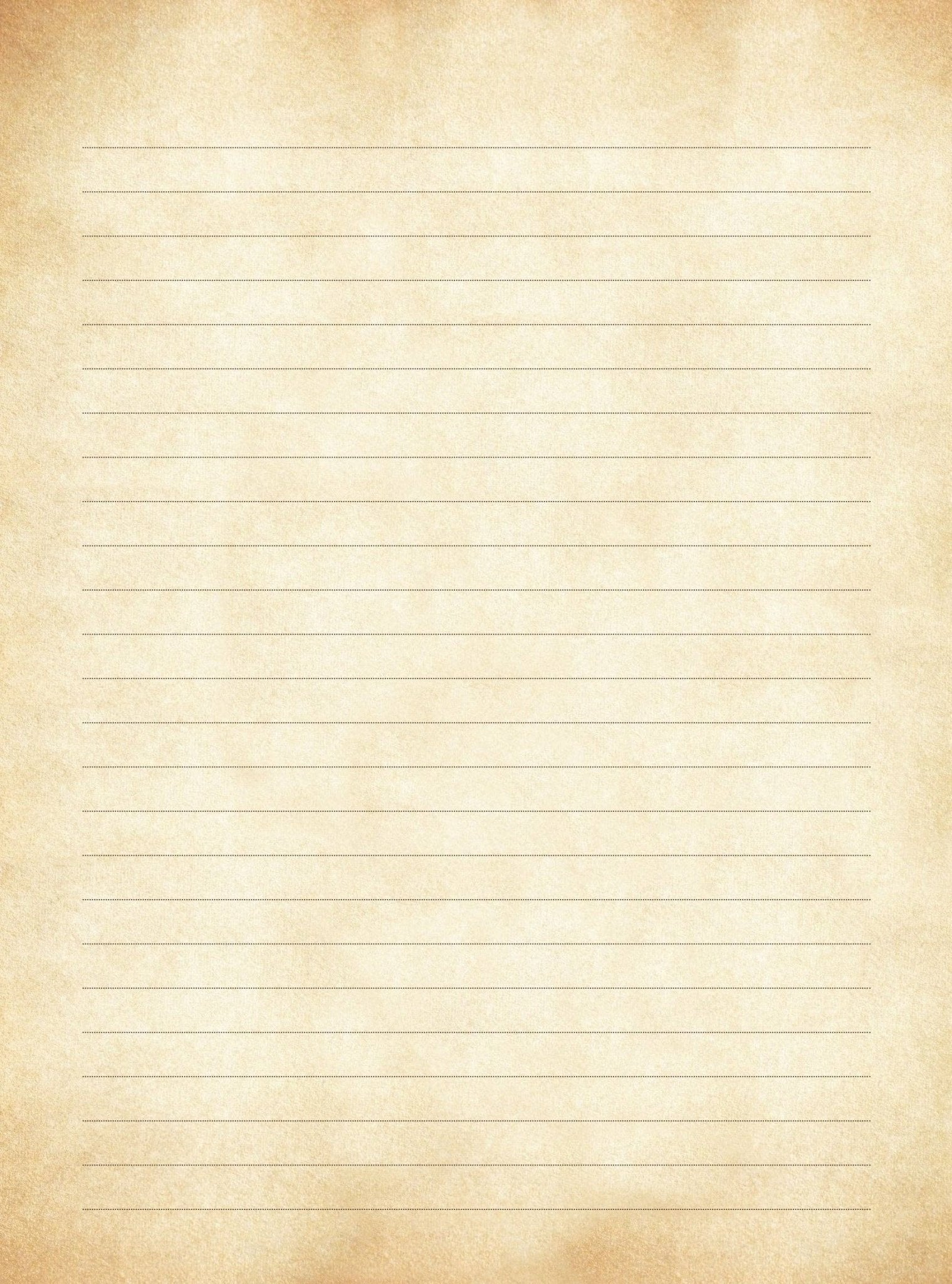 Vintage Parchment Lined Stationery Set - The Regal Find