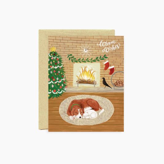 WARM WISHES | greeting card - The Regal Find
