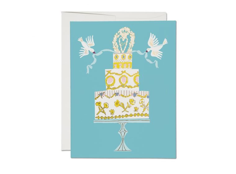 Wedding Cake Card - The Regal Find