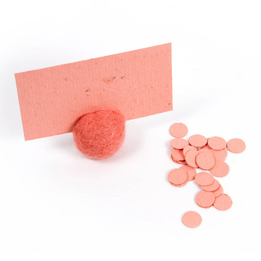 Wildflower Seed Cards: Coral - The Regal Find