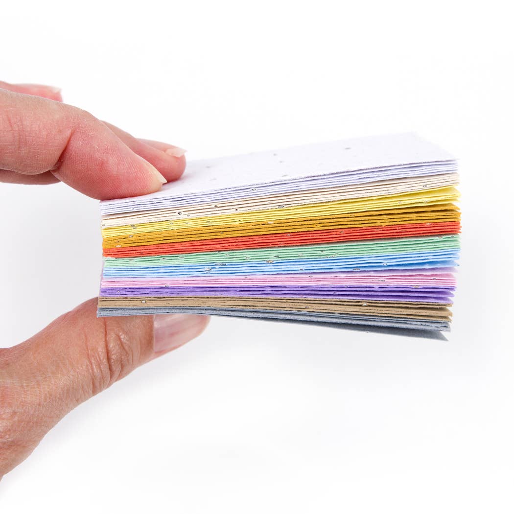 Wildflower Seed Cards: Coral - The Regal Find