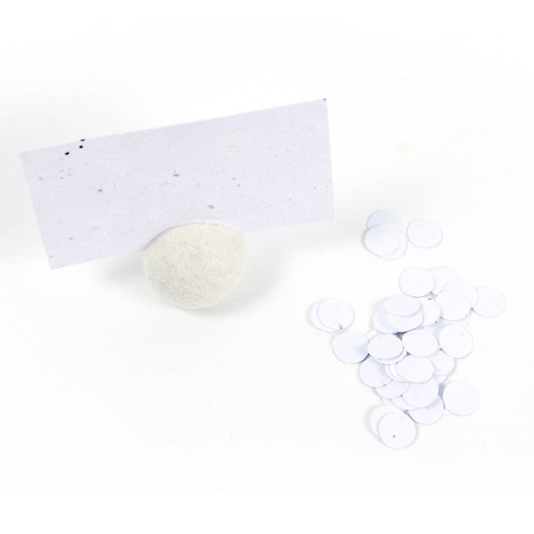 Wildflower Seed Cards: Coral - The Regal Find