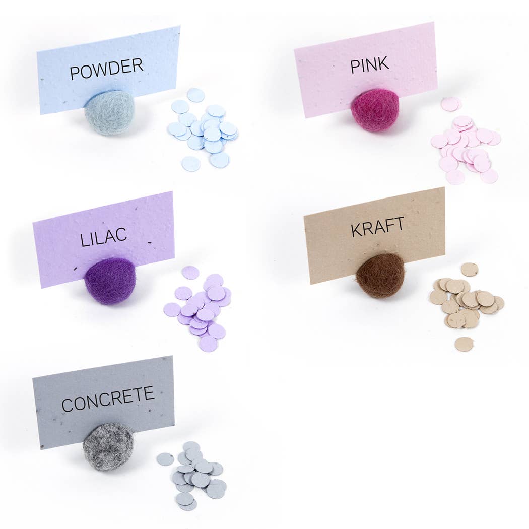 Wildflower Seed Cards: Coral - The Regal Find