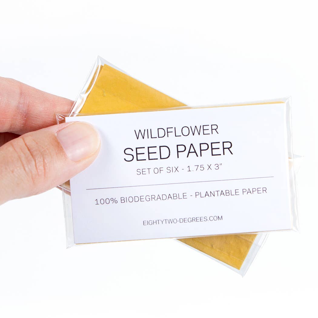 Wildflower Seed Cards: Powder - The Regal Find