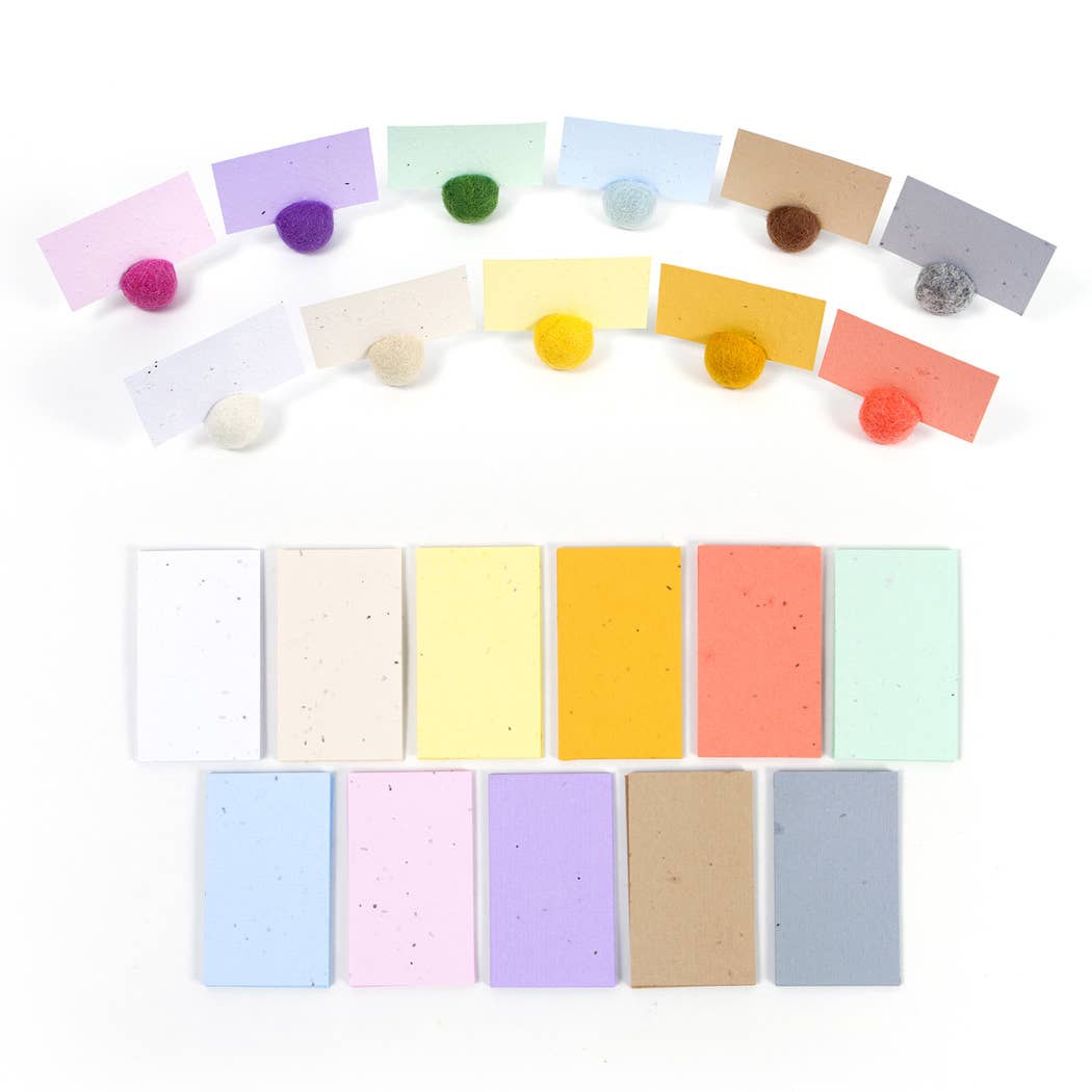 Wildflower Seed Cards: Powder - The Regal Find