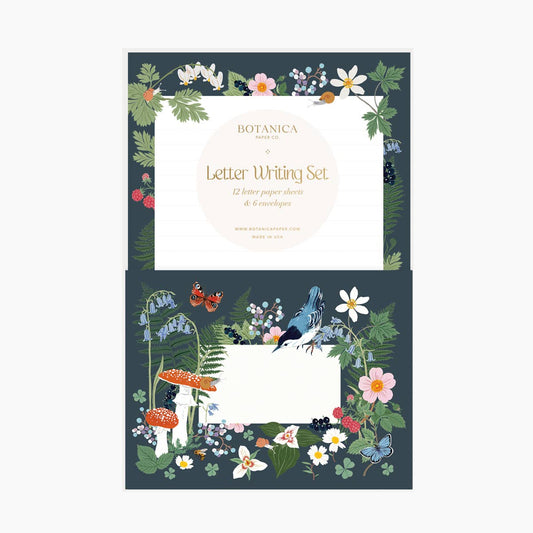 WOODLAND / Letter Writing Set - The Regal Find