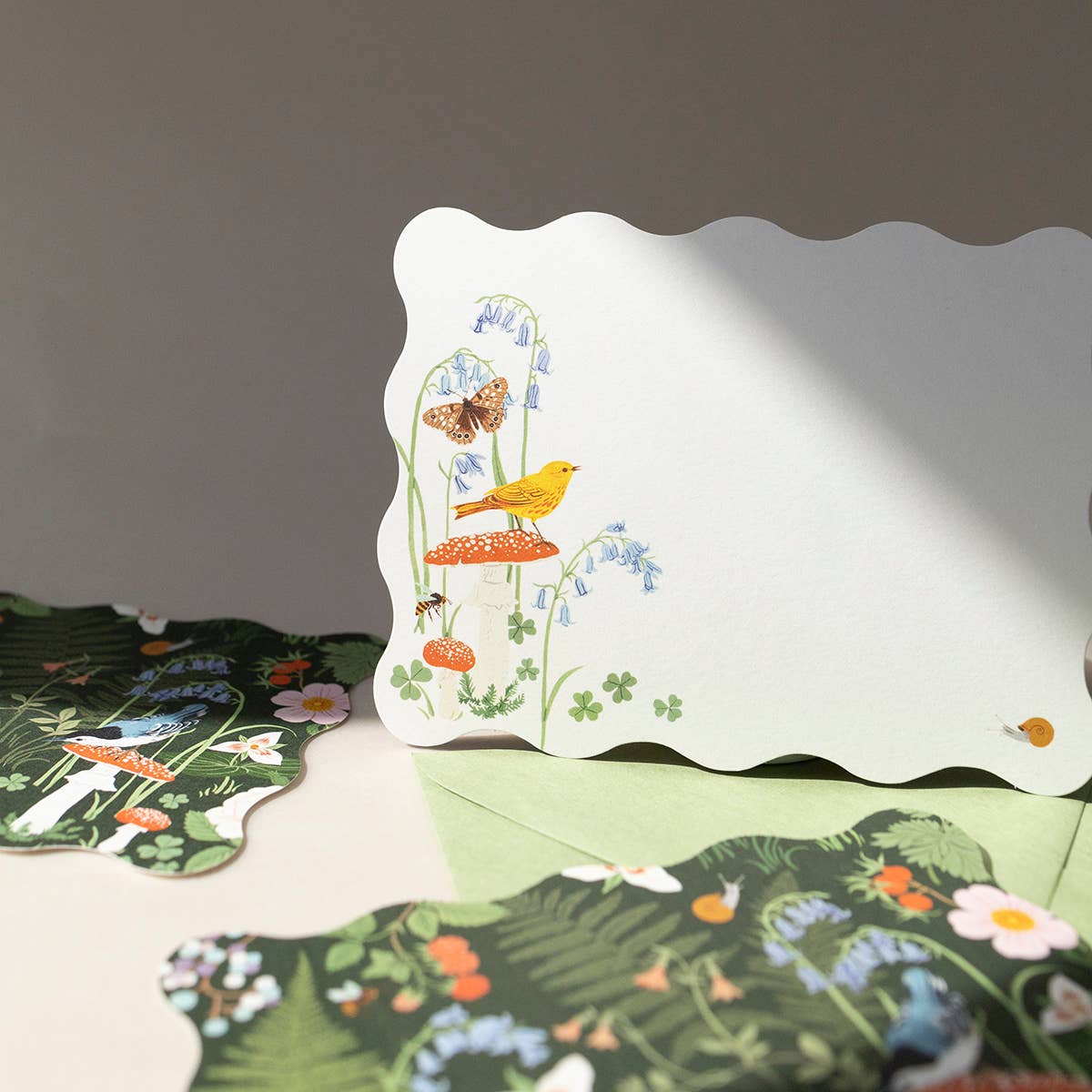 WOODLAND Notecards | Set of 4 - The Regal Find