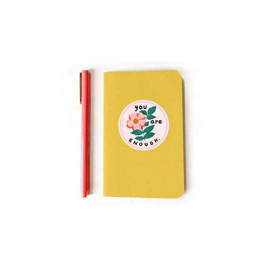 You Are Enough Vinyl Sticker - The Regal Find