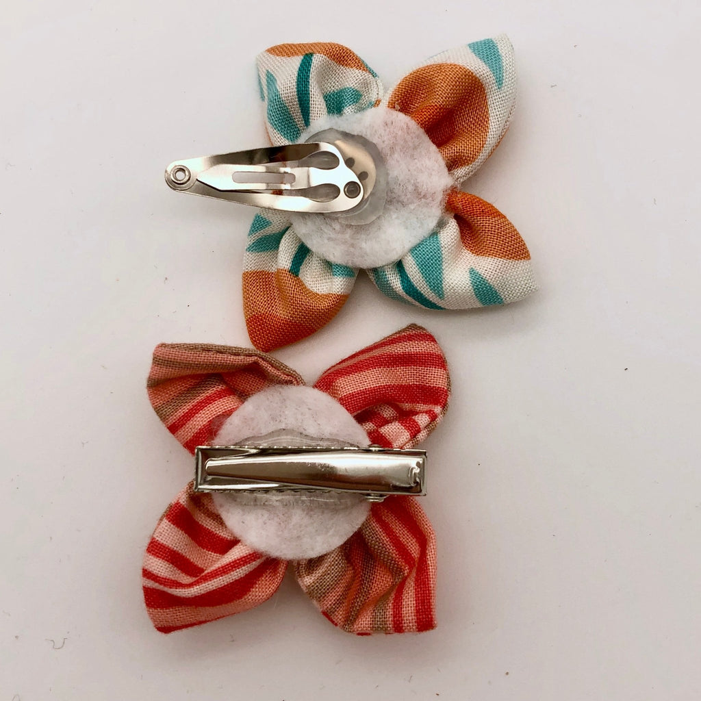 Young Child's 4 Petal Hair Clip - The Regal Find
