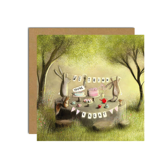 You're Great Card - The Regal Find