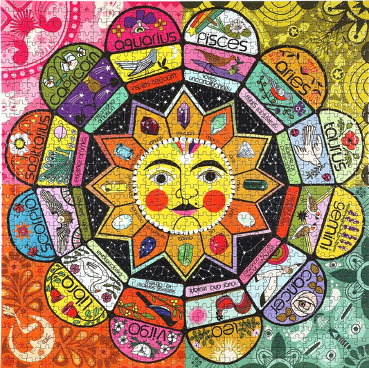 Zodiac 1000 Piece Puzzle - The Regal Find